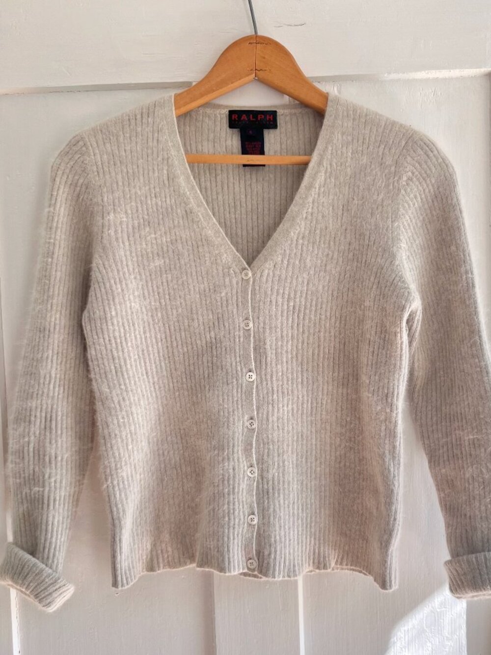 Vintage Ralph Lauren Angora Blend Cardigan